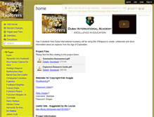 Tablet Screenshot of exploring-explorers.wikispaces.com