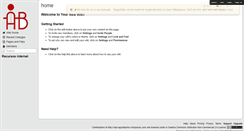 Desktop Screenshot of ceip-agustibartra.wikispaces.com