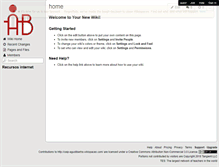 Tablet Screenshot of ceip-agustibartra.wikispaces.com