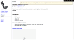 Desktop Screenshot of doccamsined.wikispaces.com