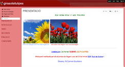 Desktop Screenshot of girasolsitulipes.wikispaces.com
