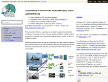 Tablet Screenshot of anchoveta-sc.wikispaces.com