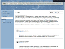 Tablet Screenshot of cooperative-learning-style.wikispaces.com