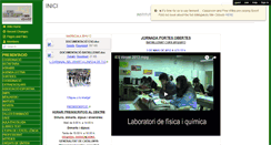 Desktop Screenshot of iesvinyet.wikispaces.com