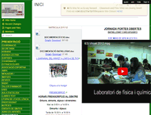 Tablet Screenshot of iesvinyet.wikispaces.com