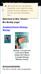 Mobile Screenshot of biobuddy.wikispaces.com