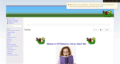 Desktop Screenshot of iu5elemlitcouncil.wikispaces.com