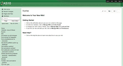 Desktop Screenshot of ks10.wikispaces.com