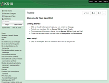 Tablet Screenshot of ks10.wikispaces.com