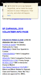 Mobile Screenshot of carolandia.wikispaces.com