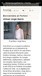 Mobile Screenshot of fichero-jorge-ibarra.wikispaces.com