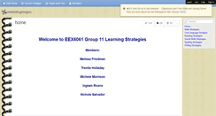 Desktop Screenshot of eex6061group11.wikispaces.com
