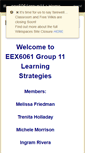 Mobile Screenshot of eex6061group11.wikispaces.com