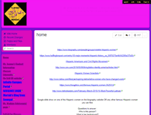 Tablet Screenshot of joannavincenti.wikispaces.com