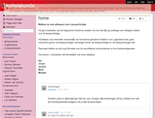 Tablet Screenshot of kollwiskunde.wikispaces.com