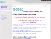 Tablet Screenshot of diresources.wikispaces.com