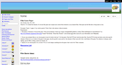 Desktop Screenshot of filmgenre.wikispaces.com