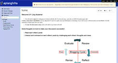 Desktop Screenshot of aplanghrhs.wikispaces.com