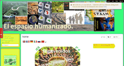 Desktop Screenshot of elespaciohumanizado.wikispaces.com