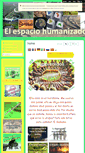 Mobile Screenshot of elespaciohumanizado.wikispaces.com