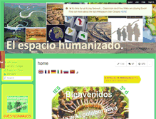 Tablet Screenshot of elespaciohumanizado.wikispaces.com