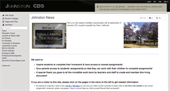 Desktop Screenshot of johnstonnews.wikispaces.com