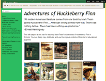 Tablet Screenshot of cspetro.wikispaces.com