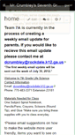 Mobile Screenshot of cmsdcrumbley.wikispaces.com