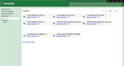 Desktop Screenshot of iesyaiza.wikispaces.com