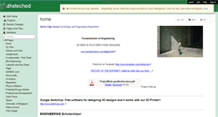 Desktop Screenshot of dhsteched.wikispaces.com