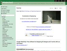 Tablet Screenshot of dhsteched.wikispaces.com