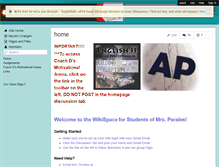 Tablet Screenshot of bpionline.wikispaces.com