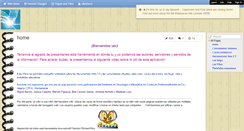 Desktop Screenshot of herramientasweb2o.wikispaces.com