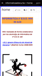 Mobile Screenshot of informaticaellacuria.wikispaces.com