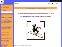 Tablet Screenshot of informaticaellacuria.wikispaces.com
