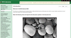 Desktop Screenshot of bccalculus.wikispaces.com