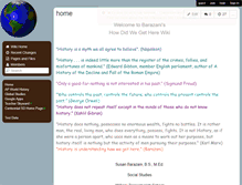 Tablet Screenshot of howdidwegethere.wikispaces.com