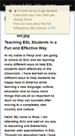 Mobile Screenshot of group-9-esl-wiki.wikispaces.com