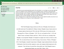 Tablet Screenshot of communitypaper.wikispaces.com