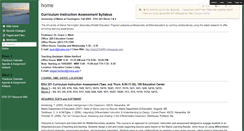 Desktop Screenshot of edu221fall09.wikispaces.com