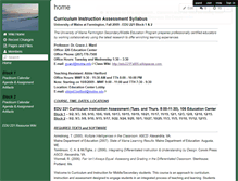 Tablet Screenshot of edu221fall09.wikispaces.com