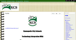 Desktop Screenshot of kannapolis.wikispaces.com