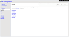 Desktop Screenshot of ep-storytown.wikispaces.com