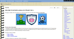 Desktop Screenshot of eurolingua2012.wikispaces.com