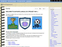 Tablet Screenshot of eurolingua2012.wikispaces.com