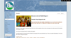 Desktop Screenshot of fdlrsregion3thematicvisuals.wikispaces.com