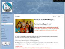 Tablet Screenshot of fdlrsregion3thematicvisuals.wikispaces.com