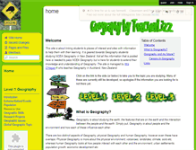 Tablet Screenshot of geographybylizz.wikispaces.com