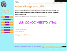 Tablet Screenshot of educacion-vial.wikispaces.com