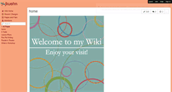 Desktop Screenshot of jkuehn.wikispaces.com
